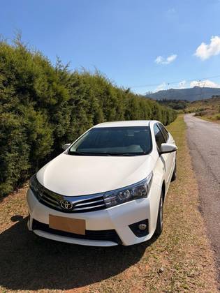TOYOTA COROLLA 2.0 XEI 16V FLEX 4P AUTOMÁTICO TOYOTA COROLLA 2.0 XEI 16V FLEX 4P AUTOMÁTICO